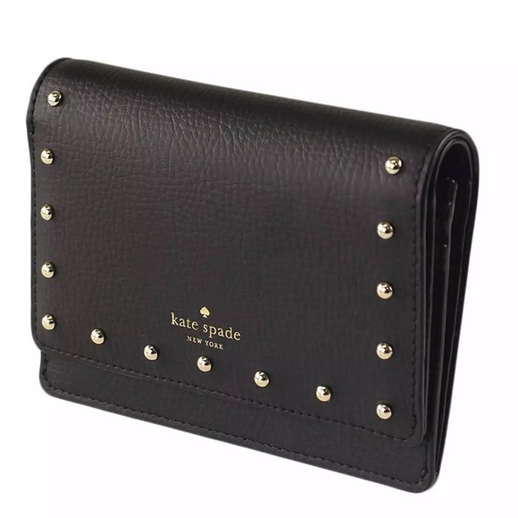 kate spade Handbags - Kate Spade Black Wallet sanders place dina Leather